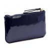 Mato Grosso 0747-32 RFID navy női marhabőr irattartó 14 x 8.5 x 1.5 cm