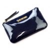 Mato Grosso 0747-32 RFID navy női marhabőr irattartó 14 x 8.5 x 1.5 cm