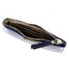 Mato Grosso 0747-32 RFID navy női marhabőr irattartó 14 x 8.5 x 1.5 cm