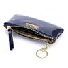 Mato Grosso 0747-32 RFID navy női marhabőr irattartó 14 x 8.5 x 1.5 cm