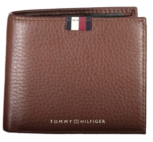 Tommy Hilfiger barna férfi bőr pénztárca 12 x 10 cm