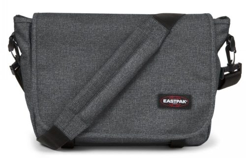 JR Black Denim Eastpak oldaltáska, messenger táska