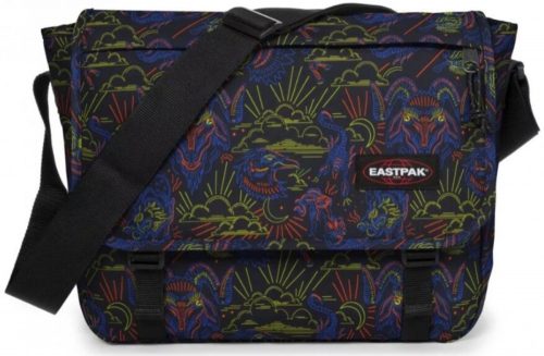 Eastpak Delegate+ Neonprintblack oldaltáska, laptop táska 17"