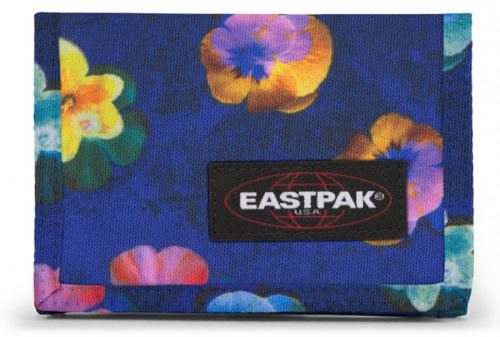 Eastpak: Crew Single Flower Blur Navy pénztárca