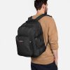 Eastpak Provider Black hátizsák, laptop tartóval 15