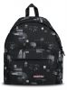 Eastpak Padded Pak'R  Shapes Black hátizsák