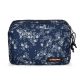 Eastpak Mavis Glitbloom Navy kozmetikai táska, pipere táska, neszeszer