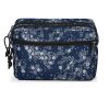 Eastpak Mavis Glitbloom Navy kozmetikai táska, pipere táska, neszeszer