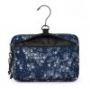 Eastpak Mavis Glitbloom Navy kozmetikai táska, pipere táska, neszeszer