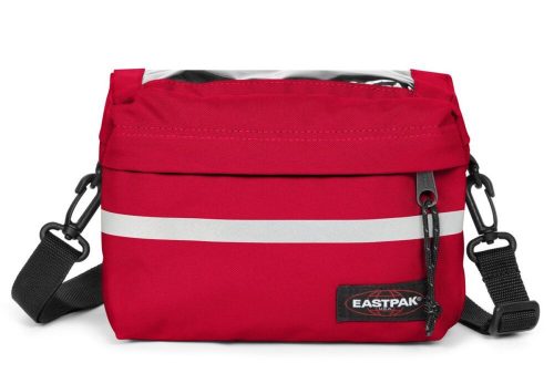 Eastpak Aman Bike Sailor Red kerékpárra rögzíthető oldaltáska