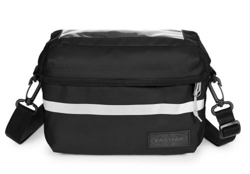 Eastpak Aman Bike Tarp Black vízálló, kerékpárra rögzíthető oldaltáska