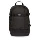 Eastpak CS Mono Black hátizsák, laptop tartóval 16"