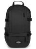 Eastpak Floid Mono Black hátizsák, laptop tartóval 15"