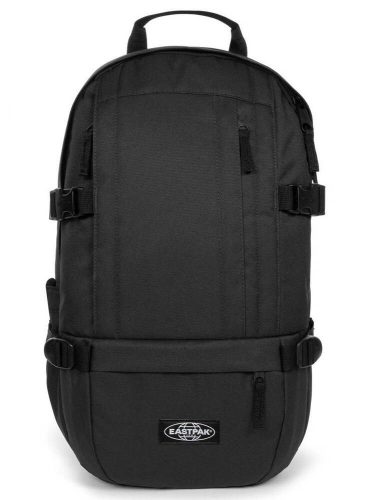 Eastpak Floid Mono Black hátizsák, laptop tartóval 15"