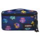 Eastpak Traver Flower Blur Navy kozmetikai táska, pipere táska, neszeszer