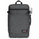 Eastpak Trainsit'r Pack Black Denim hátizsák, utazótáska, 17" laptoptartóval