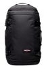 Eastpak Carry Pack Black hátizsák, 17" laptoptartóval