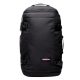 Eastpak Carry Pack Black hátizsák, 17" laptoptartóval