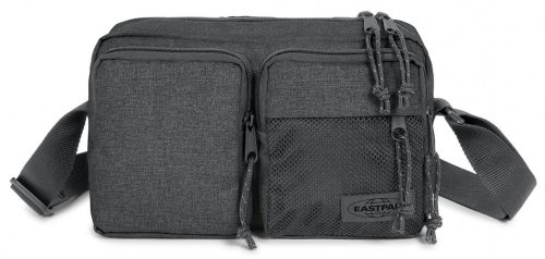 Eastpak Double Cros szürke oldaltáska, kisméretű crossbody táska