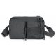 Eastpak Double Cros szürke oldaltáska, kisméretű crossbody táska