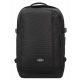 Eastpak Lector Black hátizsák, 17" laptoptartóval