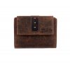 GreenLand Classic bőr pénztárca 12,5 x 9,5 cm