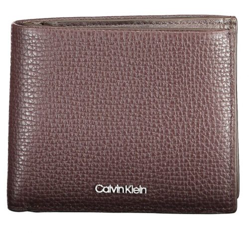 Calvin Klein barna bőr pénztárca, férfi RFID 11 x 10 cm