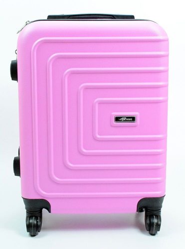 Ormi Flyshape pink keményfalú, Wizzair, Ryanair kabin bőrönd 52cm