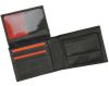 Pierre Cardin fekete színű, férfi bőr pénztárca, RFID védelemmel, 12 × 9 cm 