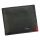 Pierre Cardin fekete-piros színű,férfi bőr pénztárca, RFID védelemmel, 12 × 9,5 cm 