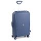 Roncato Light kemény falú, 4 kerekes trolley bőrönd 68 cm, kék