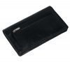 La Scala fekete színű, női, bőr nagyméretű pénztárca 17 x 10 cm