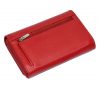 La Scala női, piros bőr pénztárca 15 × 10,5 cm