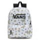 Vans Realm H20 Butterfly Floral Marshmallow/Winter Pear hátizsák 39,5 × 29 cm