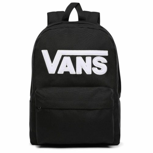 Vans Old Skool Grom Black hátizsák, 15" laptoptartóval 39×25 cm