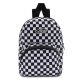 Vans WM Got This Mini Black/White Checkerboard hátizsák 25 × 17,5 cm