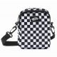 Vans Go Getter Black/White Checkerboard álló crossbody, oldaltáska