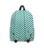 Vans Old Skool Grom Check Verdant Green hátizsák, 15"  39×25 cm