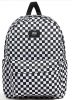 Vans Old Skool Grom Check Black/White hátizsák, 15"  39×25 cm