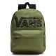 Vans Realm Flying V Loden Green hátizsák 42 × 30 cm, laptop rekesszel